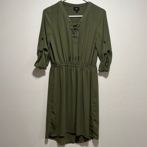 Olive Dress